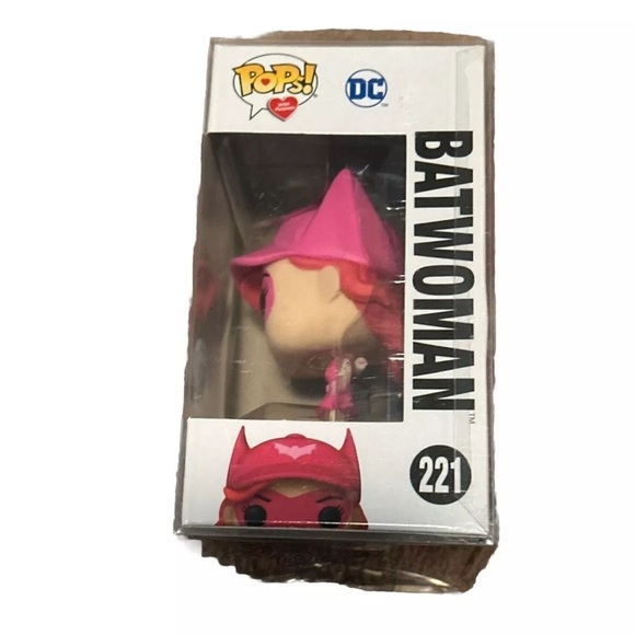 Funko POP! Pop With A Purpose Bombshells BATWOMAN #221 EXCLUSIVE! Vinyl Figure - Picture 2 of 6